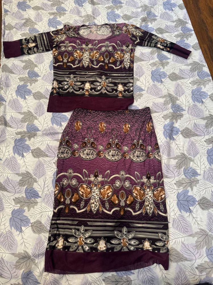 Кофта юбка и платье по 60.000