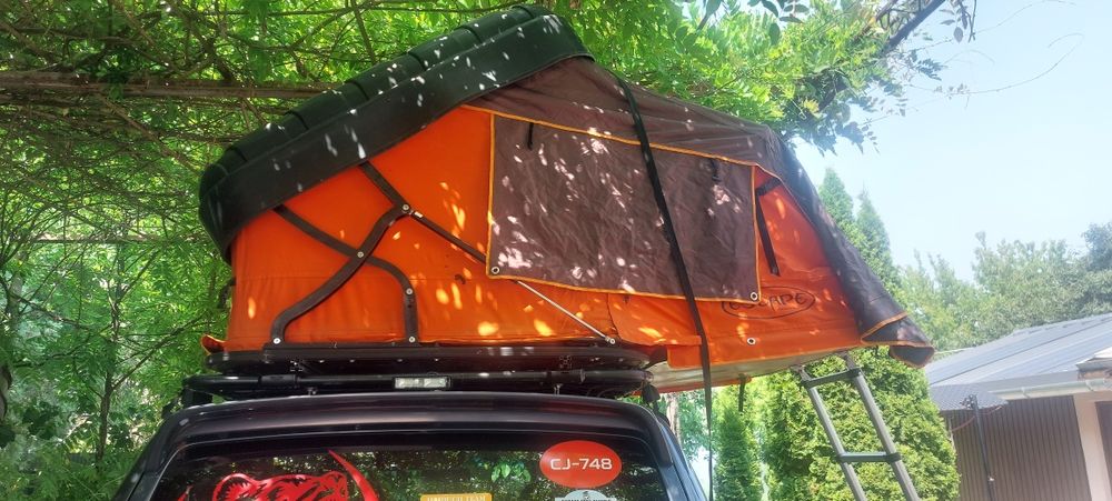 Vand cort off-road/ overlander