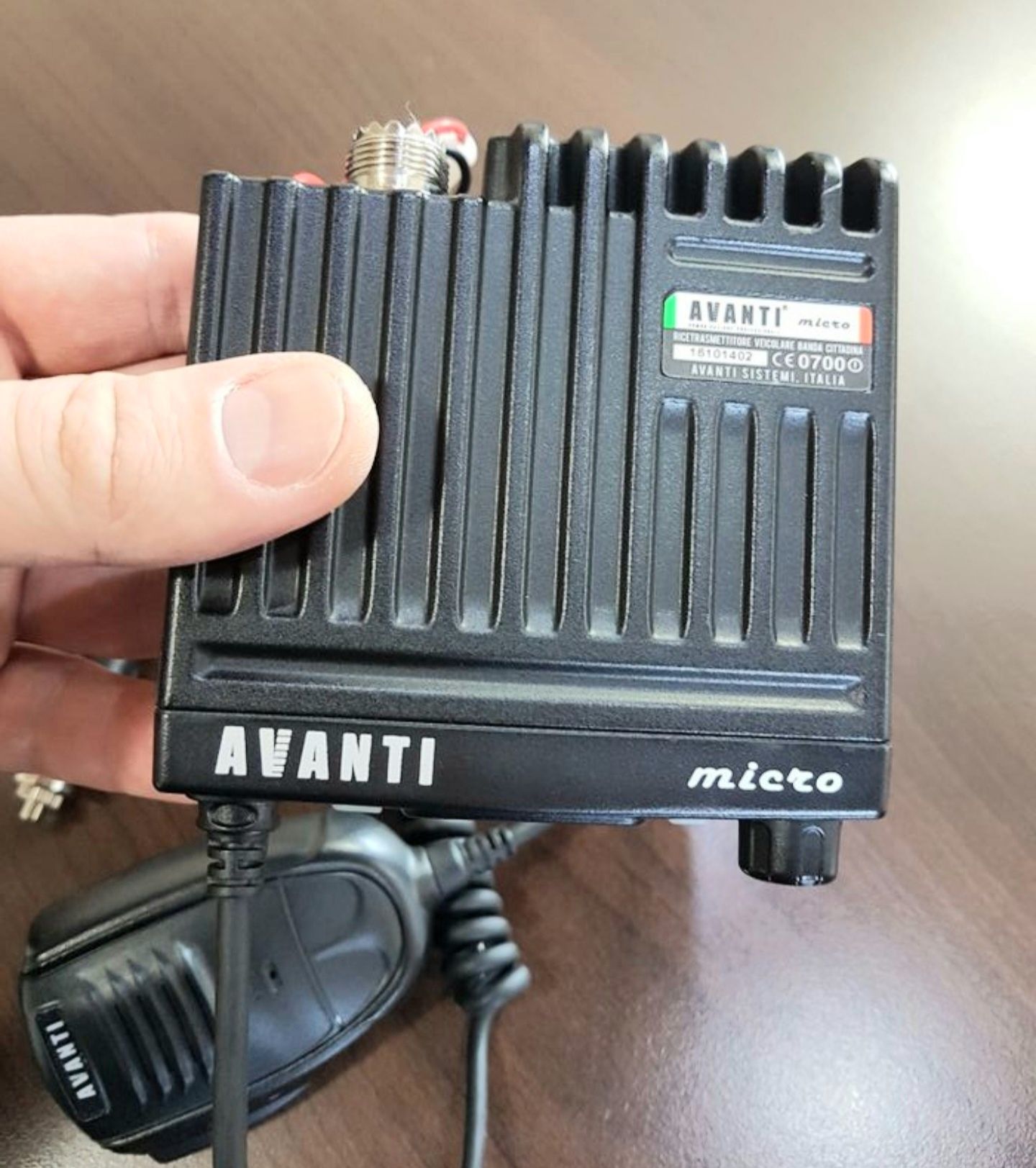 Statie radio CB - AVANTI Micro VOX (27W) Pro-version| produs NOU