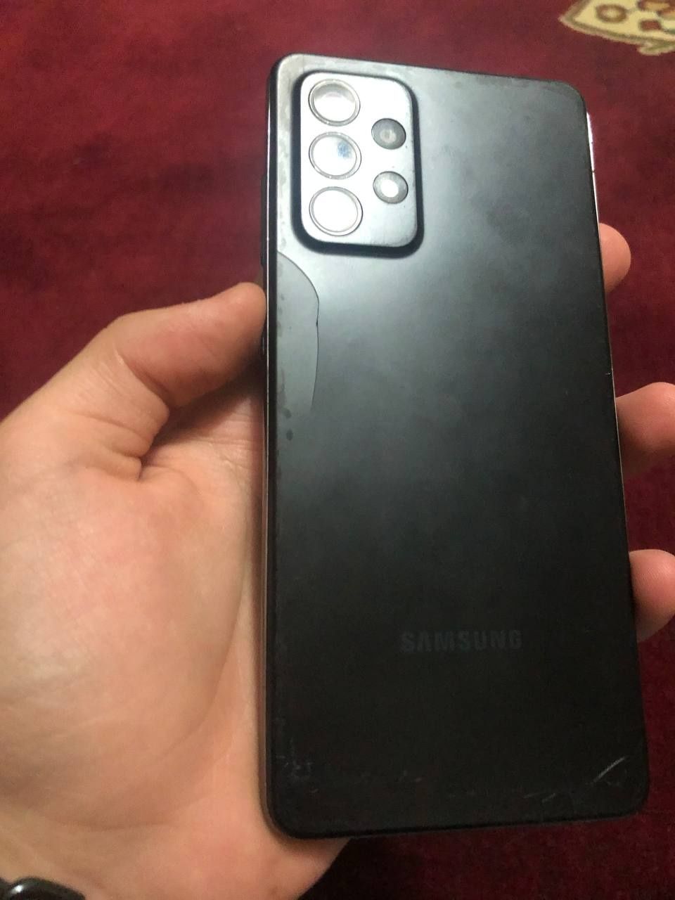 Samsung galaxy a52