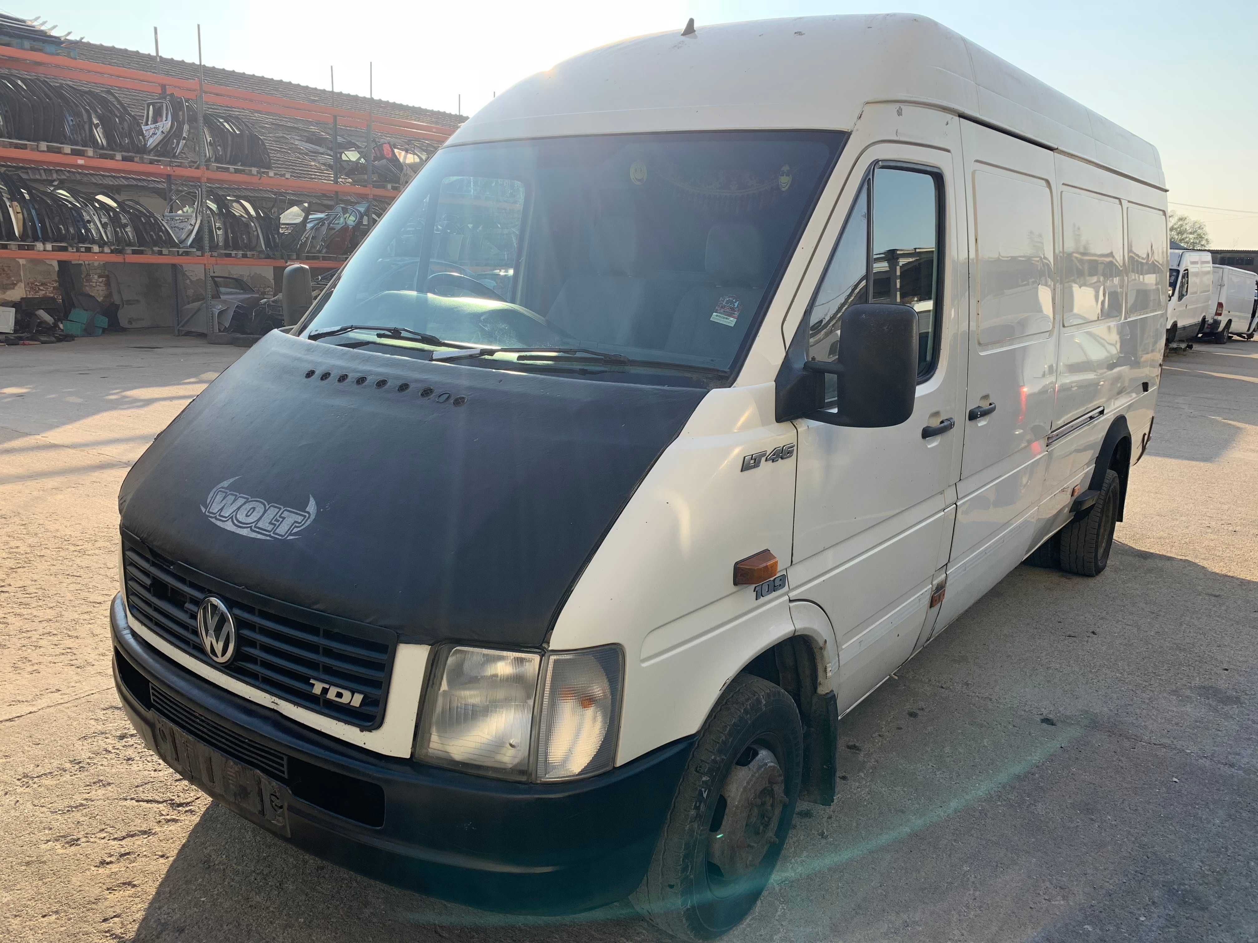 Scaun Bancheta FETE usi Timonerie VW LT 35,46 2.5 TDI PUNTE DUBLA 2003