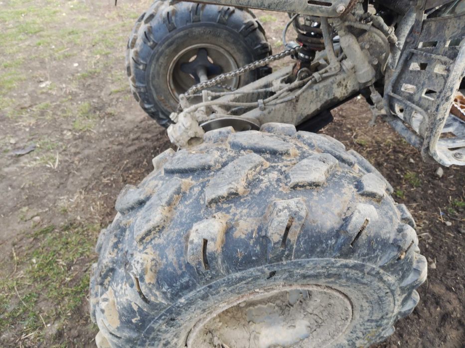 Vând ATV bashan de 250cc