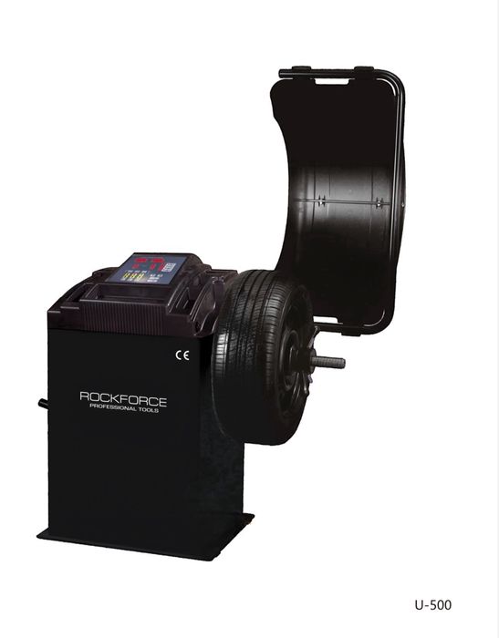 Баланс машина за гуми,автоматична RockForce