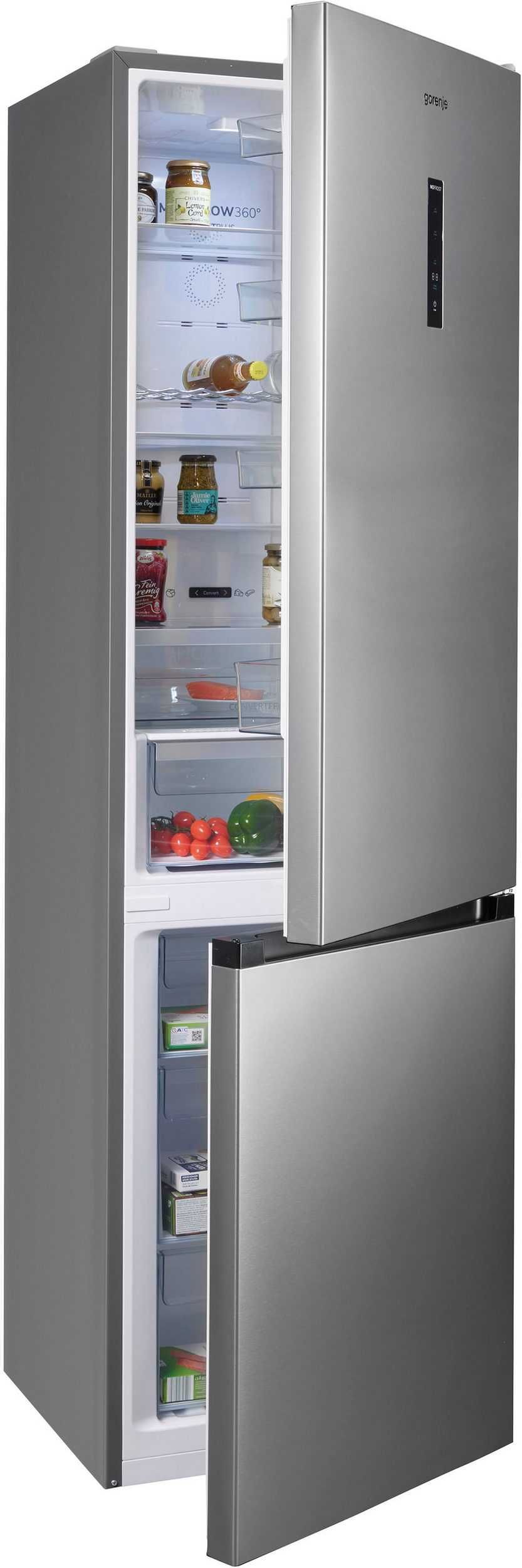 Хладилник с фризер GORENJE NRK620B61X4OT
