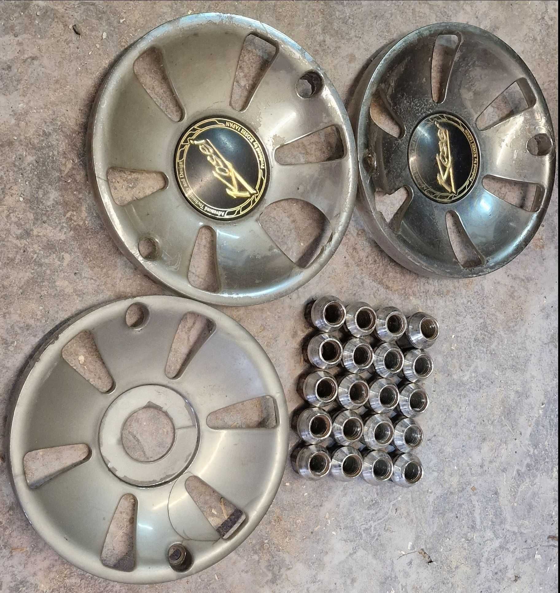 Джанти Kosei Subaru Outback с летни гуми Pirelli 225/60/R17