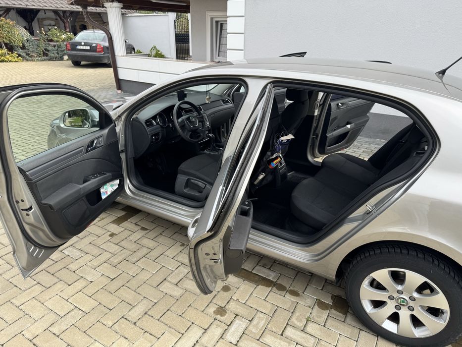 Skoda Superb 2 1.8 TSI