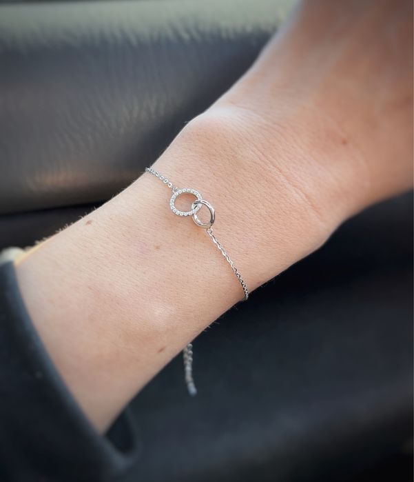 Bratara 0,2 CT Moissanite