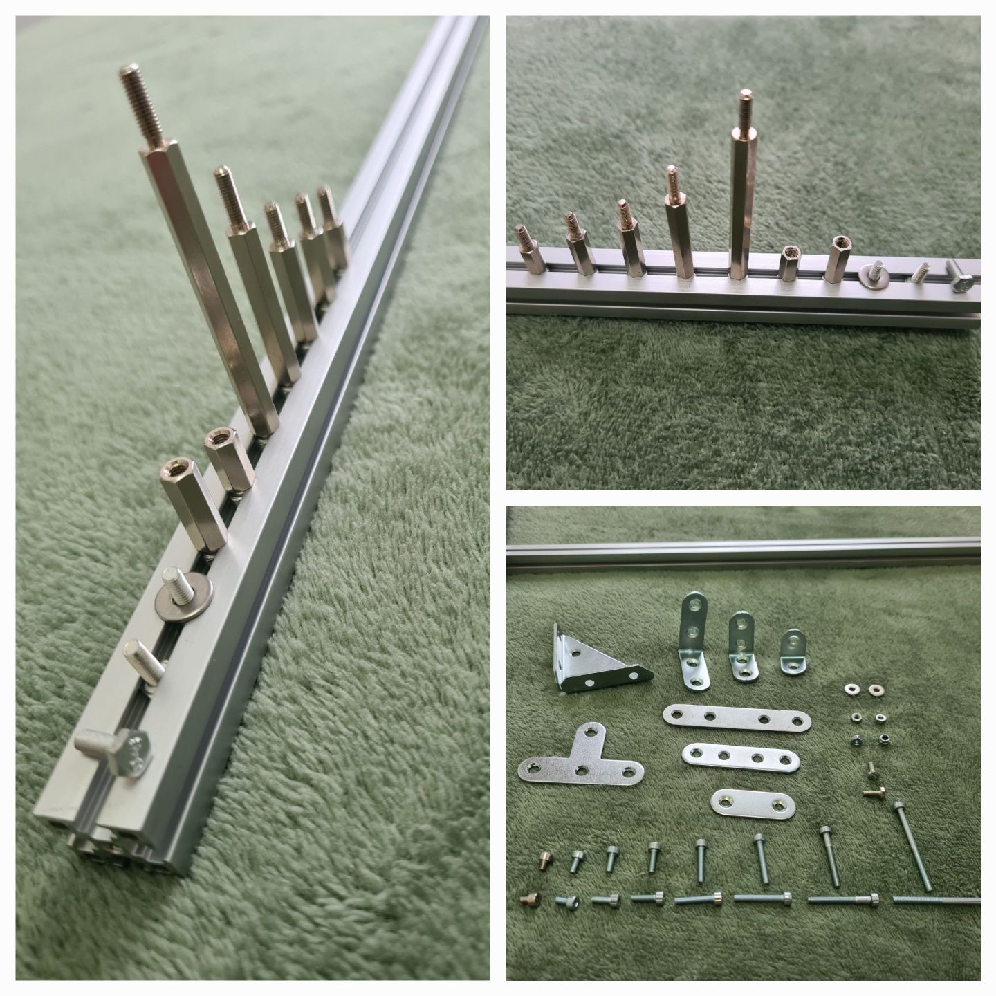 Profil aluminiu extrudat 15x15mm MakerBeamXL sau MiSUMi