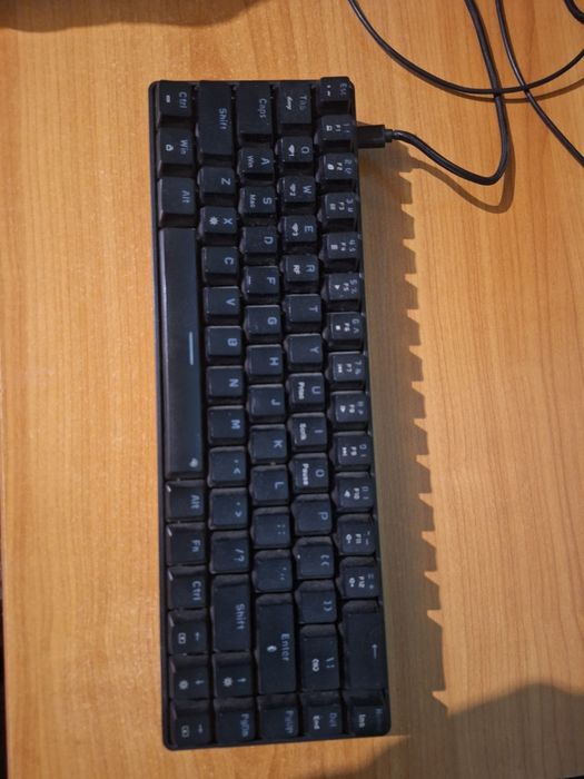 Vând tastatura mecanica cu led-uri la opțiune  și mouse Logitech