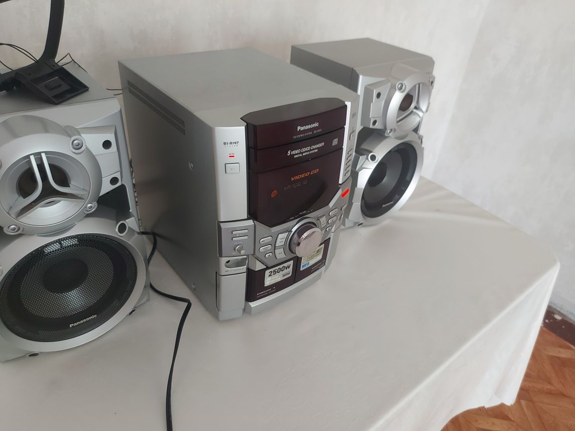 Продам музыкальный центр Panasonic