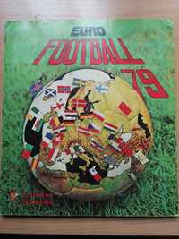 Mega rar! Panini Euro football 79 Album complet original 1979 Italia