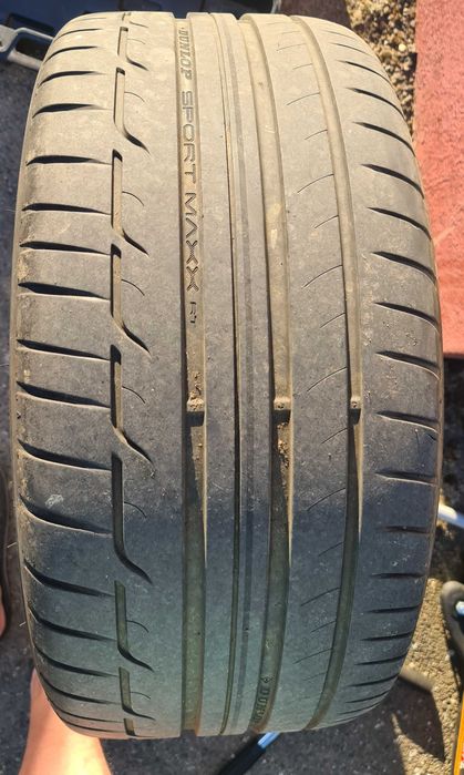 4 anvelope / cauciucuri de vară Dunlop sport 275/40/19 și 245/45/19