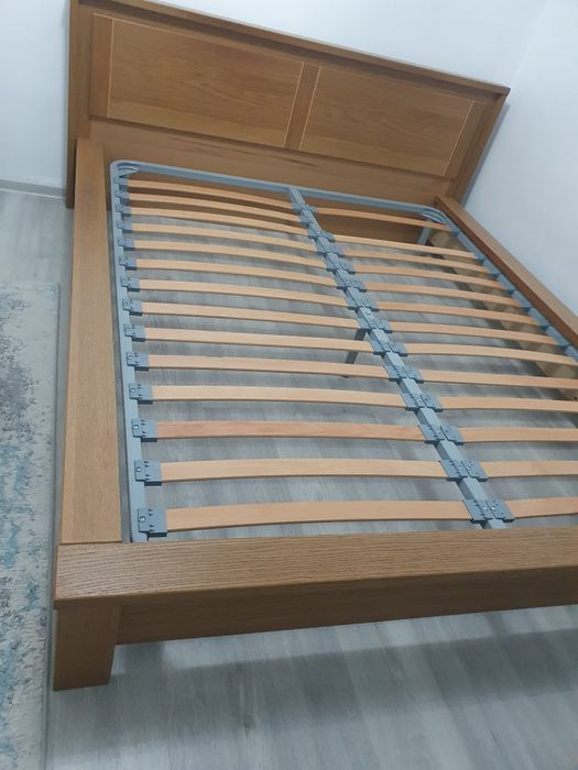 Mobila dormitor lemn masiv