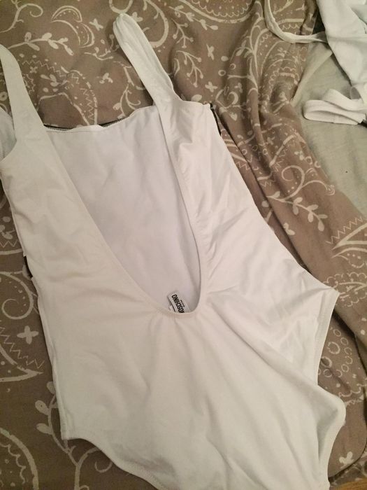 Costum de baie Moschino