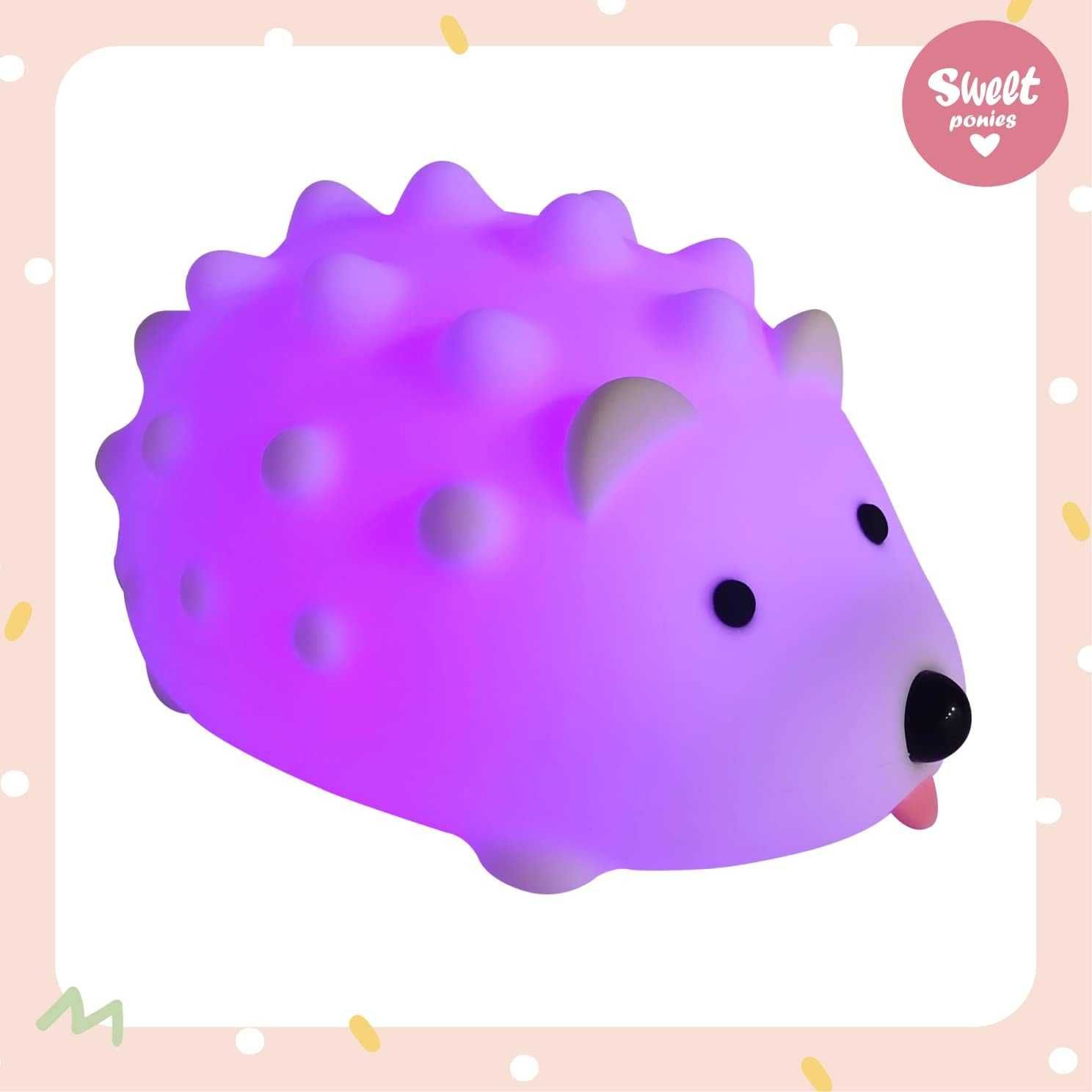 Детска нощна лампа Sweet Hedgehog