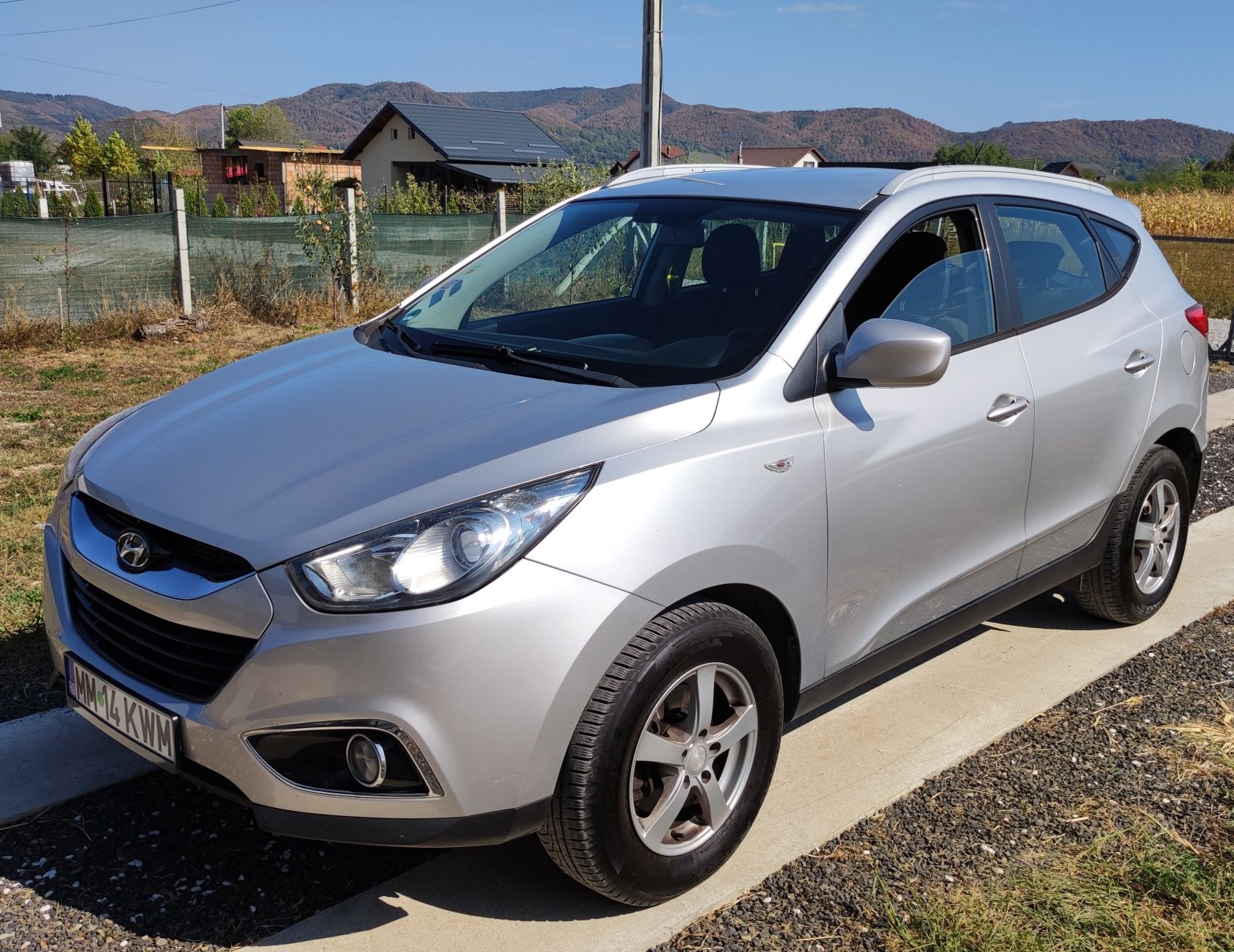 Hyundai ix35, Tucson