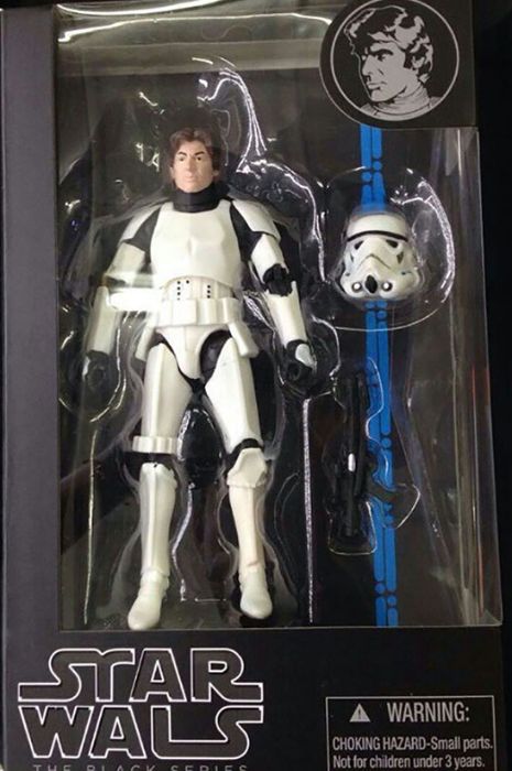 Figurina Han Solo Star Wars 17 cm