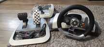 Volan Padele/Pedale profesional wireless xbox360 MICROSOFT original