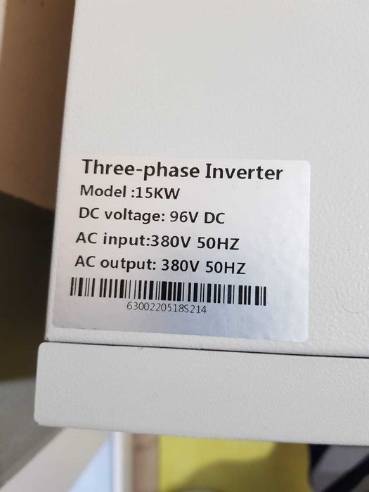 Kit 15Kw trifazic, eoliana 2kw, bateri /acumulatori 48kw