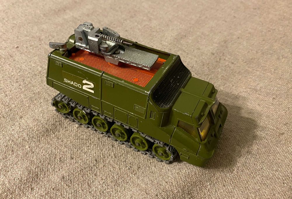 Jucarie colectie Dinky Toys No 353 Shado 2 originala din 1971 Anglia