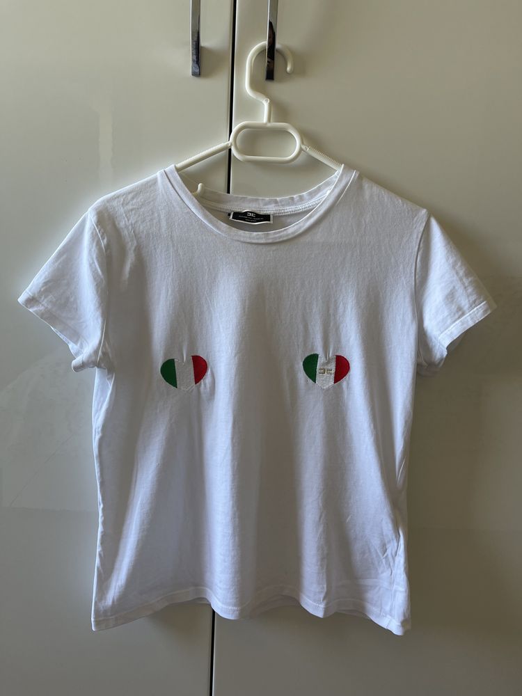 Тениска Elisabetta Franchi