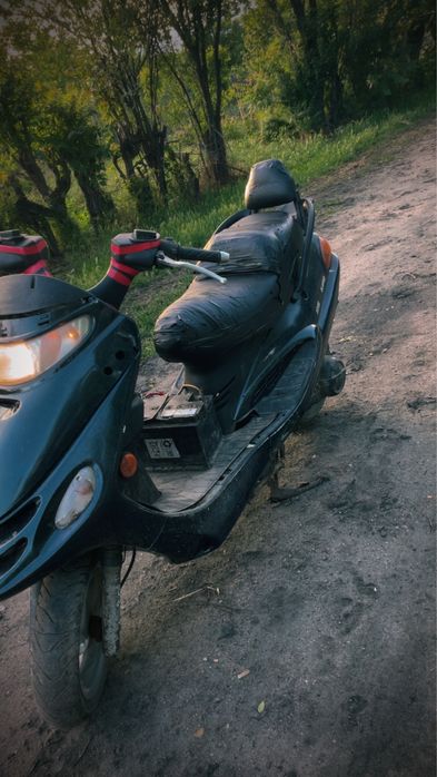 Vand scuter kymco