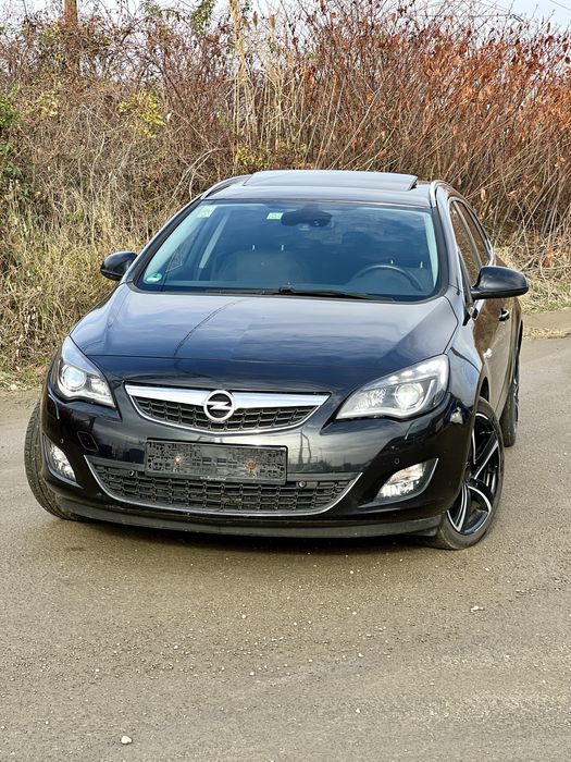 Opel Astra J • 1.7 Diesel • 2012