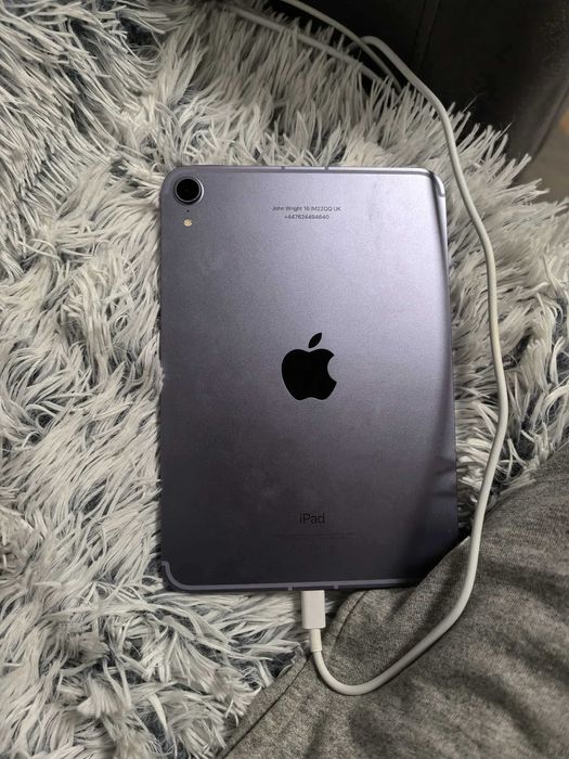 iPad mini 6 заключен с iCloud –

iPad mini 6, отключванетвъзмож