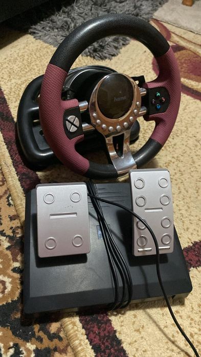 Vand/schimb pc,monitor,volan cu pedale,mouse,mouse pad,tastatura