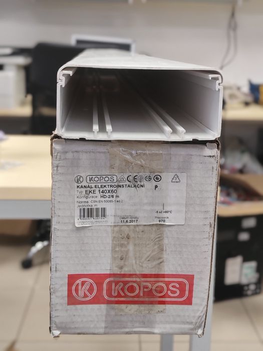 Кабелен канал Kopos 140x60