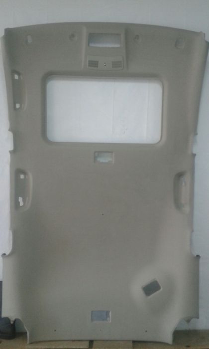 Обивка потолка. Потолочный каркас. Mazda CX-7 2008