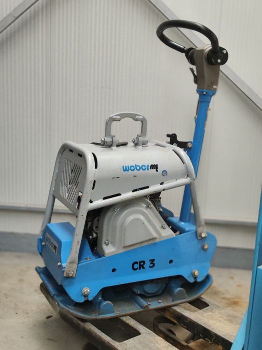 Placa talpa compactoare Weber CR 3 2023 224 KG pornire la cheie