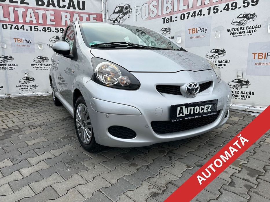 Toyota Aygo 2012 AUTOMATA Benzina 1.0 Euro 5 Rate Fixe