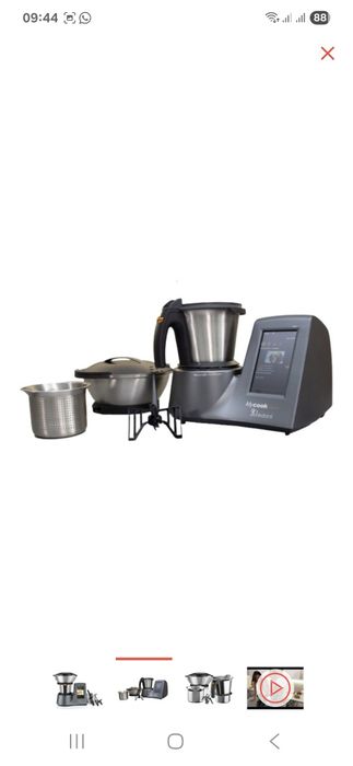 Кухонный комбайн Jedani Mycook Touch серый