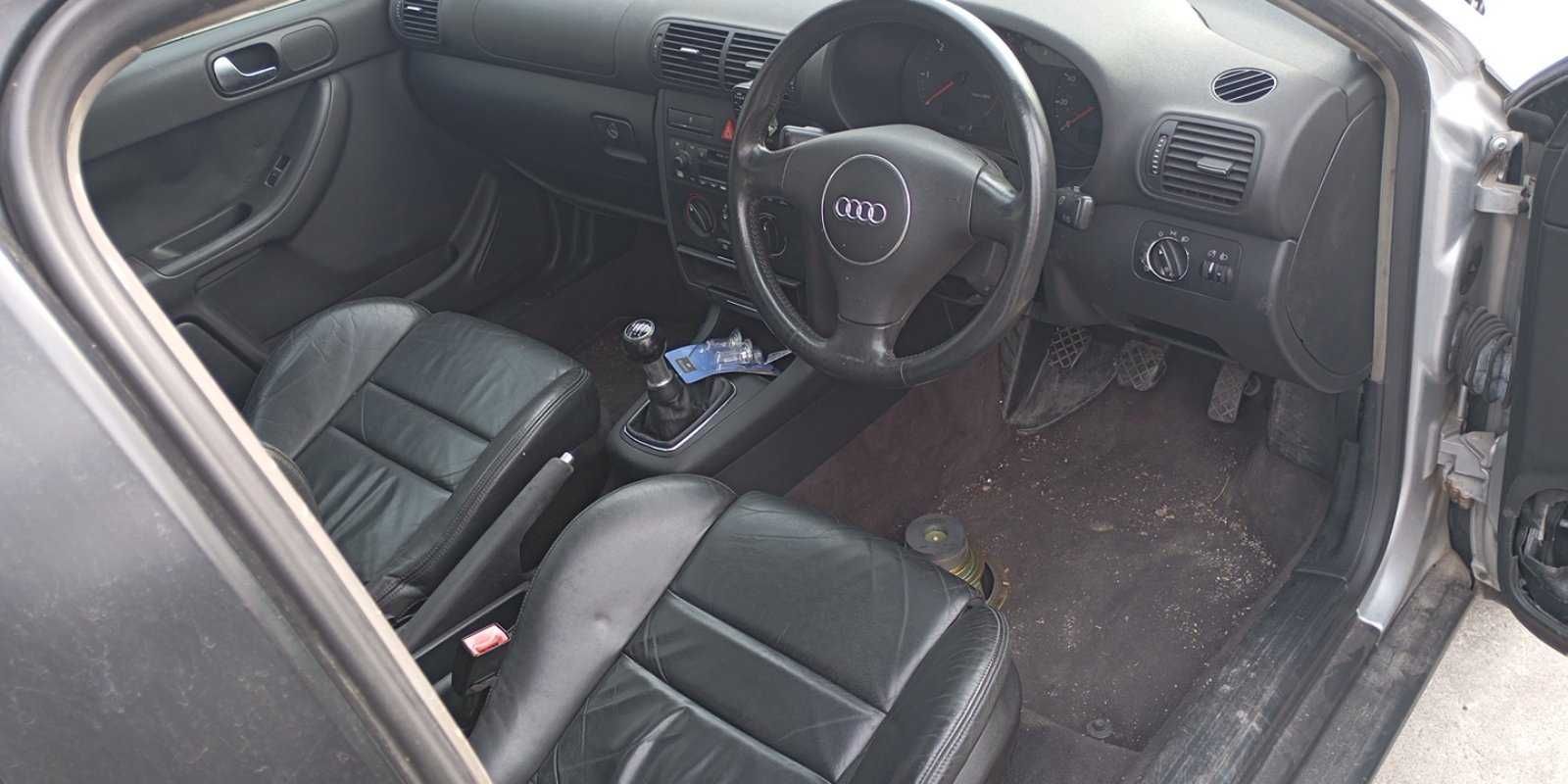 Ауди А3 Audi A3 1.9d 101кс 2002г. Face на части