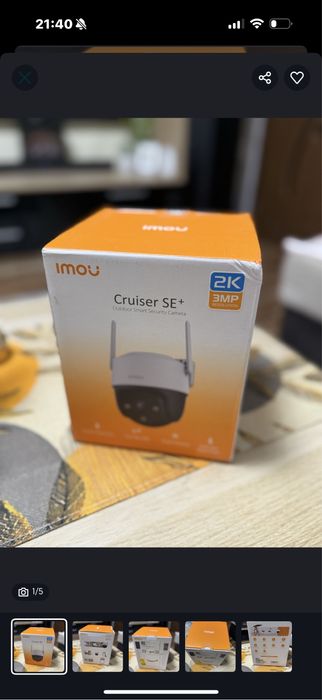 Vand camera supraveghere noua de exterior