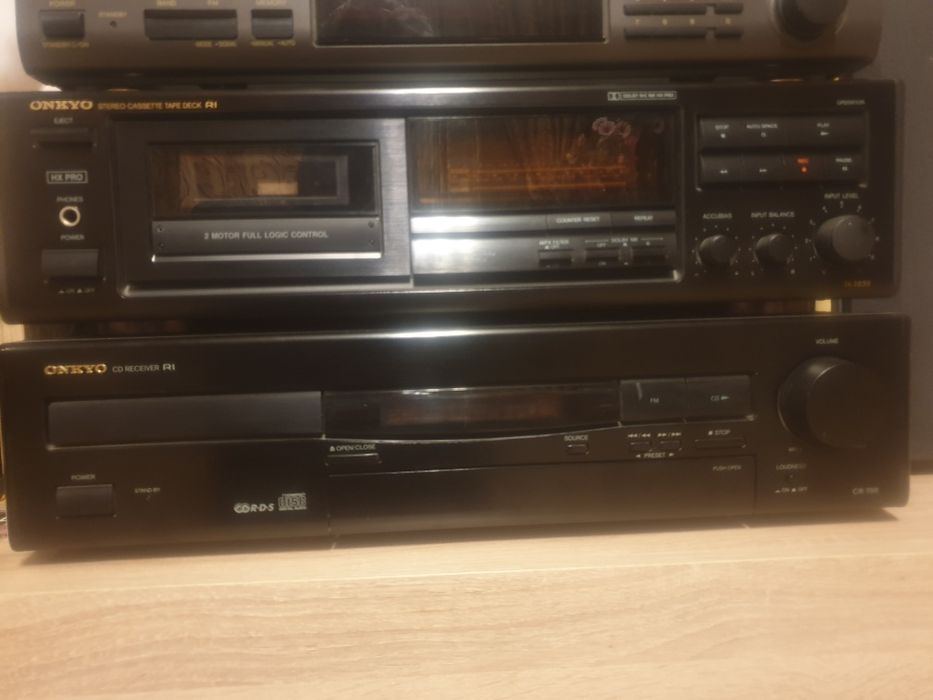 onkyo deck si cd combo