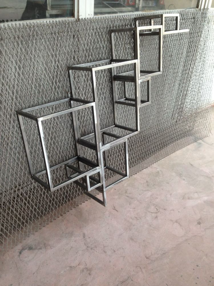 Акция! Полки навесные стиле лоф Loft polka  стеллаж mebel