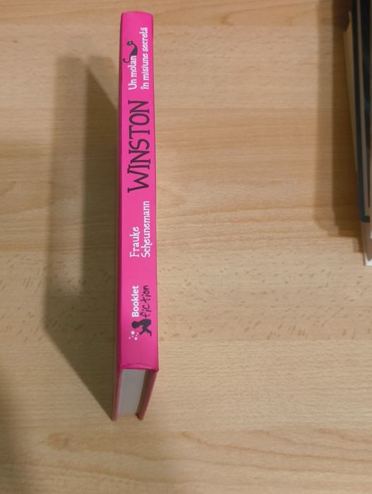 Carte Winston un motan in misiune secreta