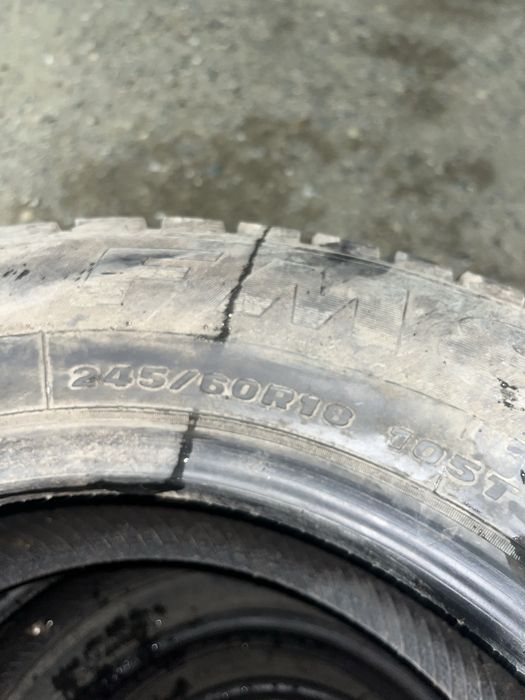 Шины комплект на 18 размер