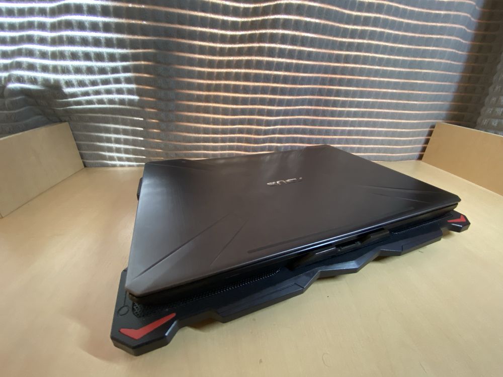 Мощный игровой ноутбук ASUS tuf gaming FX504