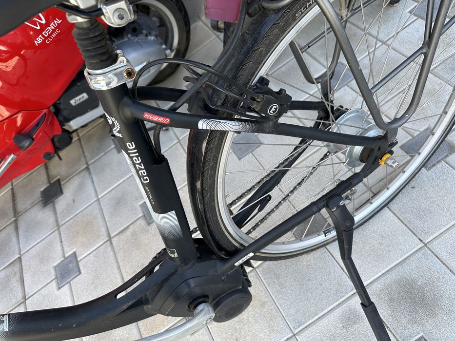 Bicicleta electrica Gazelle