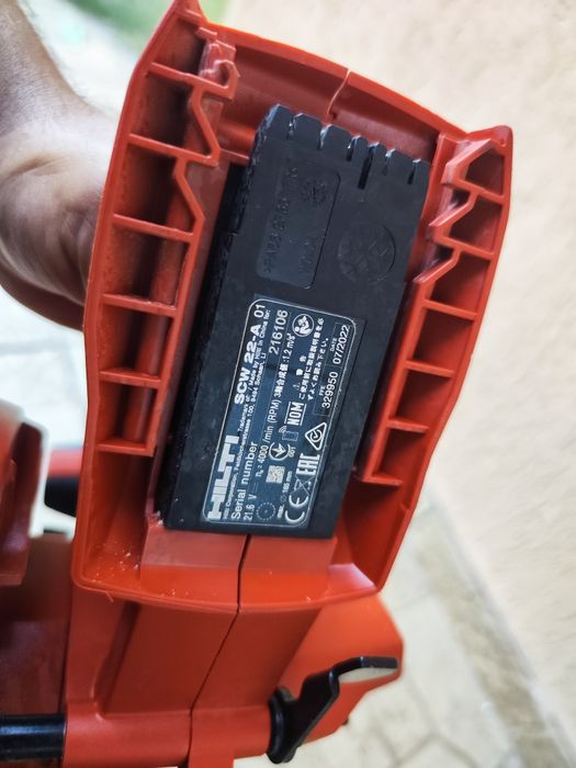 Circular Hilti SCW 22 A corp