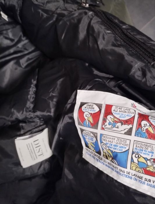 Moncler яке носено един път