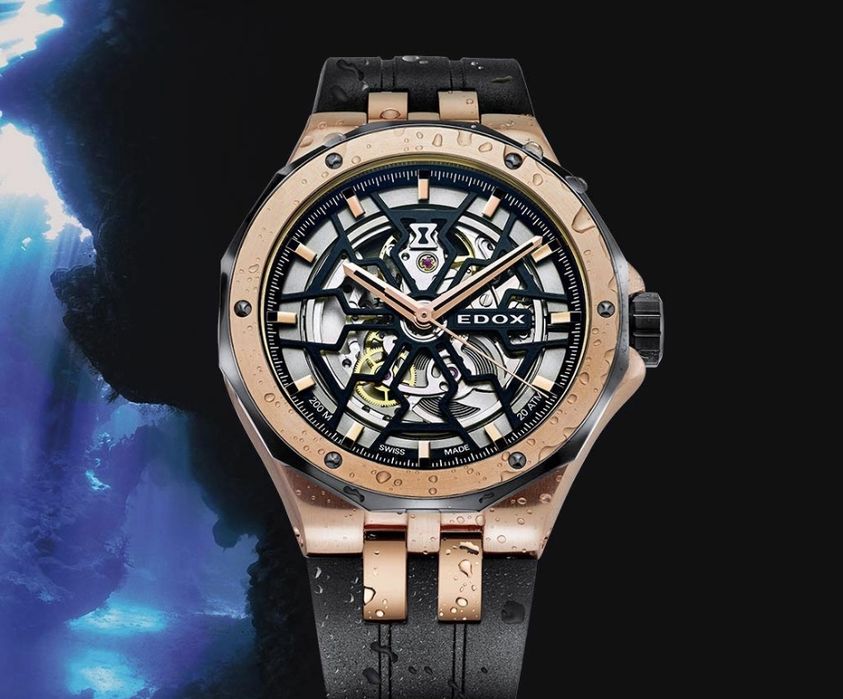 Edox delfin mecano