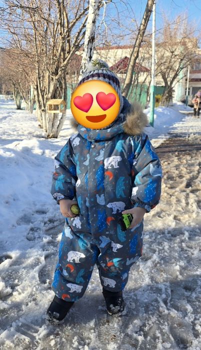 Продам зимний комбинезон
