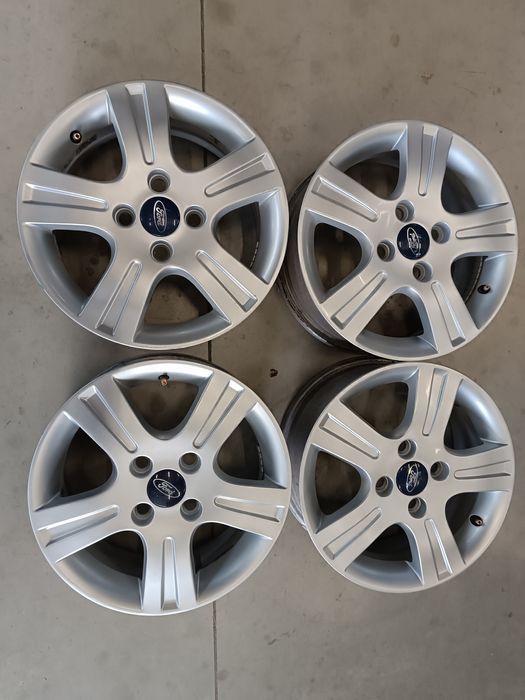 Jante aliaj 4x108 r15 Ford Fiesta, B-Max, Fusion