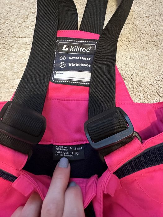 Pantaloni ski copii Killtec