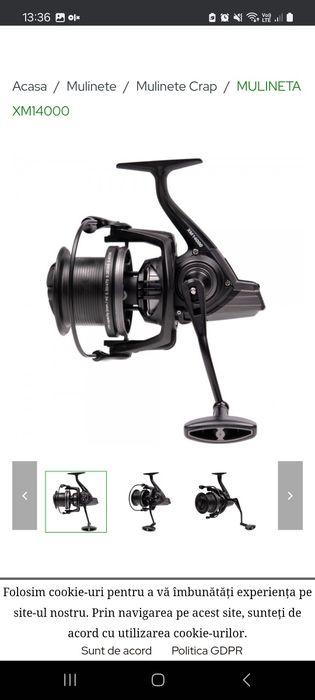 Mulinete crap: shimano aerlex spod, adonis 5000, hakuyo, faith runner