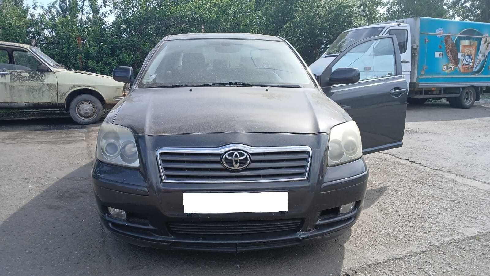 Dezmembrez Toyota Avensis 2.0 Diesel Din 2008-1CD-FTV